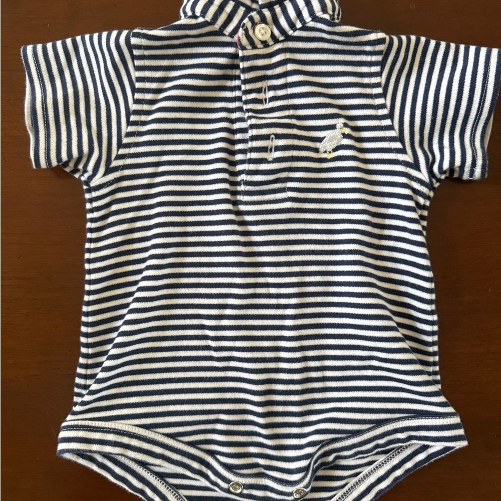 The Beaufort Bonnet Company Prim & Proper Onesie
